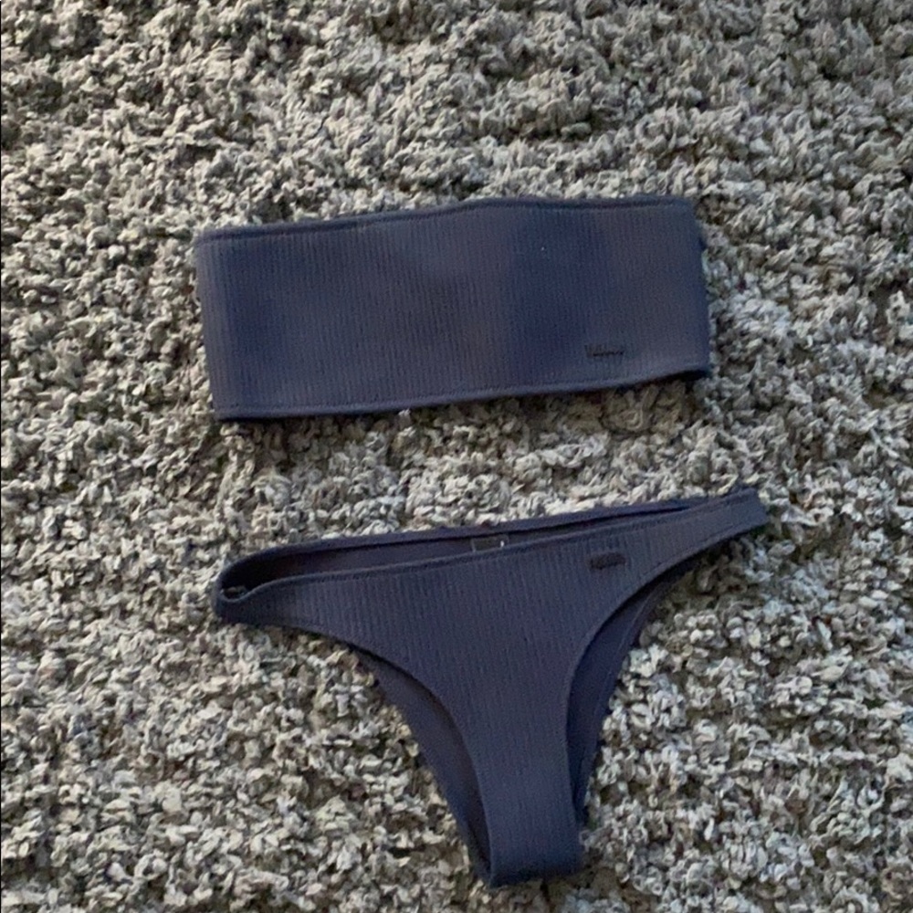 triangl swim suit